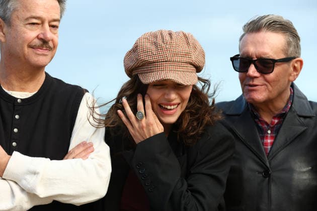 October 8, 2026, Dinard, Bretagne, France: ZOE ADJANI posed during the jury photocall at Emeria during the 37th Dinard British and Irish Film Festival in Dinard, France. Dinard France  - ZUMAc179 20261008_zep_c179_033 Copyright: xMickaelxChavetx