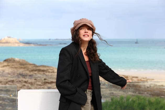 October 8, 2026, Dinard, Bretagne, France: ZOE ADJANI posed during the jury photocall at Emeria during the 37th Dinard British and Irish Film Festival in Dinard, France. Dinard France  - ZUMAc179 20261008_zep_c179_034 Copyright: xMickaelxChavetx