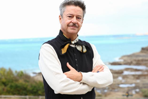 October 8, 2026, Dinard, Bretagne, France: THIBAULT DE MONTALEMBERT posed during the Jury photocall at Emeria during the 37th Dinard British and Irish Film Festival in Dinard, France. Dinard France  - ZUMAc179 20261008_zep_c179_036 Copyright: xMickaelxChavetx