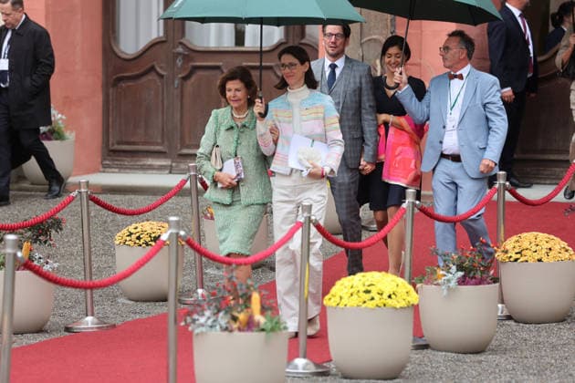 Königin Silvia von Schweden beucht Insel Mainau Konstanz Mainau, 08.10.2026 Ihre Majestät Königin Silvia von Schweden besucht die Insel Mainau bei Konstanz. Im Baden- Württemberg Germany Copyright: xMatthiasxGränzdörferx
