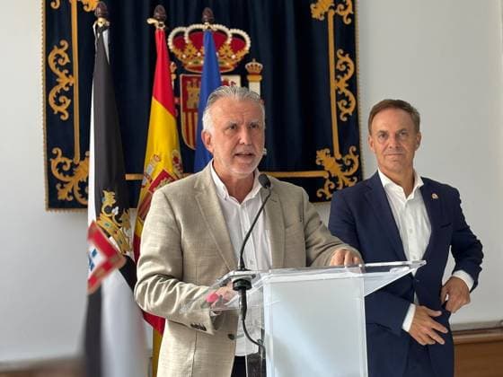 Ángel Víctor Torres Chairs a Meeting of the Ceuta Situation Committee The Minister of Territorial Policy and Democratic Memory, Ángel Víctor Torres i, holds a press conference alongside the Government Delegate in Ceuta, David de la Encina d, after chairing another meeting of the autonomous city’s Situation Committee, on October 8, 2026, in Madrid, Spain OCTOBER 8, 2026 Gabriela Sardá Nún Ceuta Ceuta Spain  Copyright: xGabrielaxSardaxNunezx 7829103