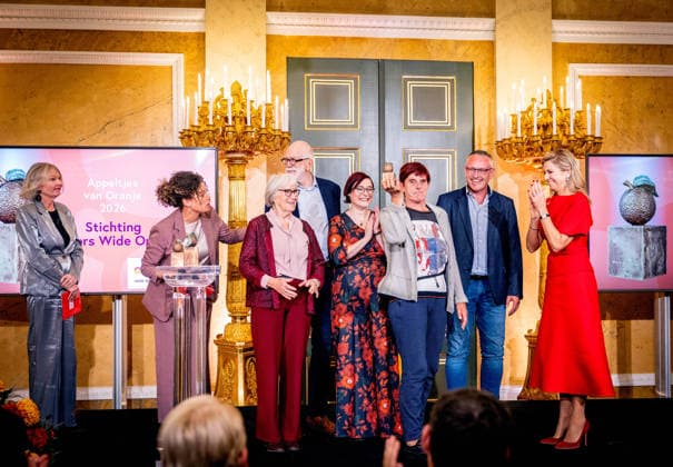 Presentation of the Appeltjes van Oranje awards. The Hague, The Netherlands. 8 Oct 2026 Queen Maxima at the presentation of the Appeltjes van Oranje awards at Noordeinde Palace in The Hague. The Hague The Netherlands  Copyright: xDPPA ANx