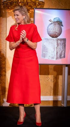 Presentation of the Appeltjes van Oranje awards. The Hague, The Netherlands. 8 Oct 2026 Queen Maxima at the presentation of the Appeltjes van Oranje awards at Noordeinde Palace in The Hague. The Hague The Netherlands  Copyright: xDPPA ANx
