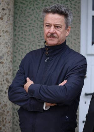 Thibault de Montalembert at the unveiling of Amira Casar’s beach hut on Dinard Beach during the 37th Dinard British and Irish Film Festival, France, on October 8, 2026. Denis Guignebourg, Bestimage. 37th Dinard British Irish Film Festival on October 8, 2026, in Dinard, France. Dinard, France  Copyright: xDenisxGuignebourgx xBestimagexDenisxGuignebourgx xBestimagex