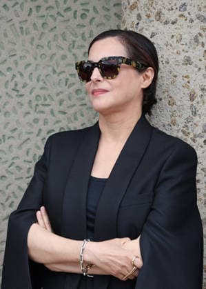 Amira Casar at the unveiling of her beach cabana during the 37th Dinard British and Irish Film Festival, France, on October 8, 2026. Denis Guignebourg, Bestimage. 37th Dinard British Irish Film Festival on October 8, 2026, in Dinard, France. Dinard, France  Copyright: xDenisxGuignebourgx xBestimagexDenisxGuignebourgx xBestimagex
