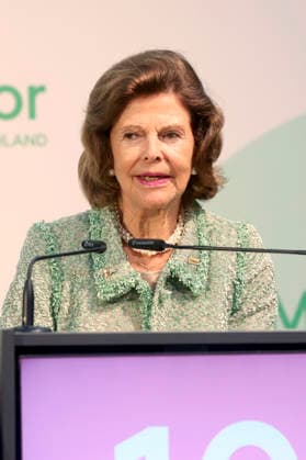 Königin Silvia von Schweden beim Jubiläum der Mentor-Stiftung auf der Insel Mainau. Mainau, 08.10.2026