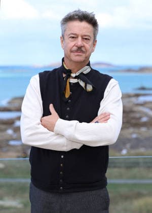 Thibault de Montalembert poses at the Emeria Hotel during the 37th Dinard British and Irish Film Festival, France, on October 8, 2026. Denis Guignebourg, Bestimage. 37th Dinard British Irish Film Festival on October 8, 2026, in Dinard, France. Dinard, France  Copyright: xDenisxGuignebourgx xBestimagexDenisxGuignebourgx xBestimagex