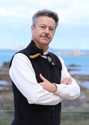 Thibault de Montalembert poses at the Emeria Hotel during the 37th Dinard British and Irish Film Festival, France, on October 8, 2026. Denis Guignebourg, Bestimage. 37th Dinard British Irish Film Festival on October 8, 2026, in Dinard, France. Dinard, France  Copyright: xDenisxGuignebourgx xBestimagexDenisxGuignebourgx xBestimagex