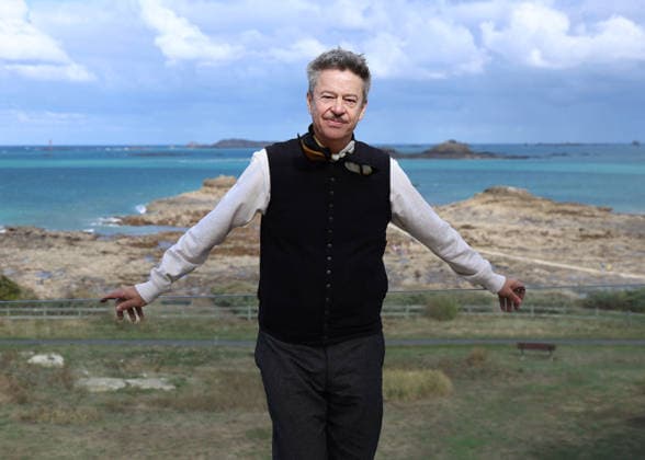 Thibault de Montalembert poses at the Emeria Hotel during the 37th Dinard British and Irish Film Festival, France, on October 8, 2026. Denis Guignebourg, Bestimage. 37th Dinard British Irish Film Festival on October 8, 2026, in Dinard, France. Dinard, France  Copyright: xDenisxGuignebourgx xBestimagexDenisxGuignebourgx xBestimagex