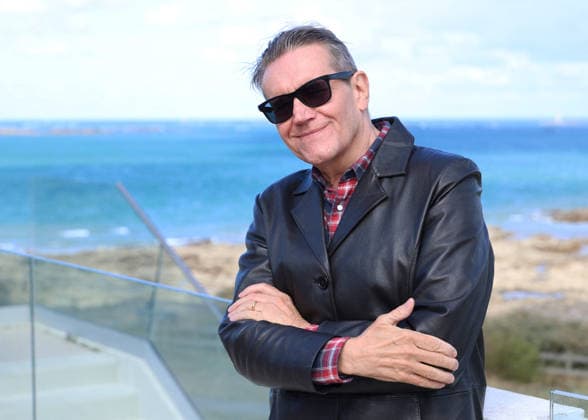 Stephen Wooley at the Emeria Hotel during the 37th Dinard British and Irish Film Festival in Dinard, France, on October 8, 2026. Denis Guignebourg, Bestimage. 37th Dinard British and Irish Film Festival on October 8, 2026, in Dinard, France. Dinard, France  Copyright: xDenisxGuignebourgx xBestimagexDenisxGuignebourgx xBestimagex
