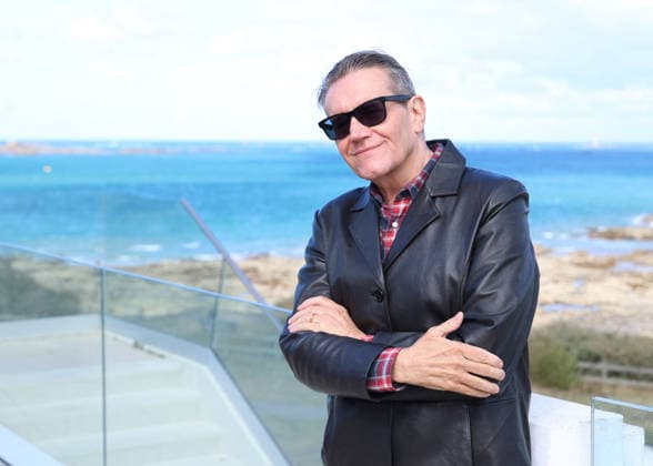 Stephen Wooley at the Emeria Hotel during the 37th Dinard British and Irish Film Festival in Dinard, France, on October 8, 2026. Denis Guignebourg, Bestimage. 37th Dinard British and Irish Film Festival on October 8, 2026, in Dinard, France. Dinard, France  Copyright: xDenisxGuignebourgx xBestimagexDenisxGuignebourgx xBestimagex