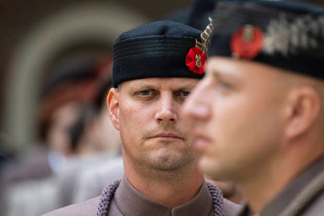 Sokol (Falcon) Movement s Memorial Day honours Sokol members who died in anti-Nazi resistance in Prague, Czech Republic, October 8, 2026. (CTKxPhoto MichalxKamaryt) CTKPhotoP2026100806621  CTKPhotoP2026100806621