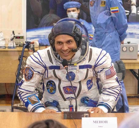 October 8, 2026, Baikonur, Kazakhstan: Baikonur, Kazakhstan. 14 July, 2026. NASA astronaut Anil Menon talks to family and friends before the Expedition 75 Soyuz launch at the Baikonur Cosmodrome, July 14, 2026 in Baikonur, Kazakhstan. He launched to the International Space Station later that day. Baikonur Kazakhstan - ZUMAp138 20261008_zaa_p138_008 Copyright: xVictorxZelentsov Nasax