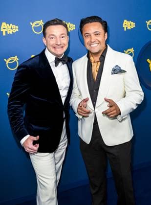 Amsterdam, The Netherlands, 2026-10-08 18:49:30 AMSTERDAM, 08-10-2026, Theater Carre. The 61st Golden Televizier-Ring Gala takes place. De Bondgenoten, Kassa, and Woeste Grond are in the running for the coveted Golden Televizier-Ring. During the festive evening, the winners in various other television categories will also be announced. PHOTO: NLBeeld Patrick van Emst. In the photo: Credit: NL Beeld Patrick van Emst  Copyright: xx x