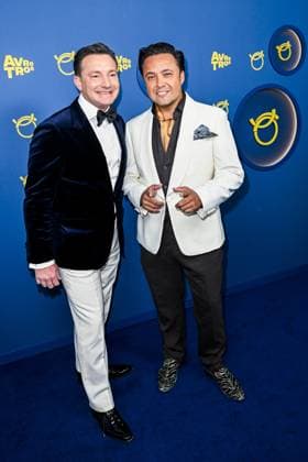 Amsterdam, The Netherlands, 2026-10-08 18:49:28 AMSTERDAM, 08-10-2026, Theater Carre. The 61st Golden Televizier-Ring Gala takes place. De Bondgenoten, Kassa, and Woeste Grond are in the running for the coveted Golden Televizier-Ring. During the festive evening, the winners in various other television categories will also be announced. PHOTO: NLBeeld Patrick van Emst. In the photo: Golden Televizier Ring nominee Woeste Grond with lead actor Hendrik Jan Bökkers. Credit: NL Beeld Patrick van Emst  Copyright: xx x
