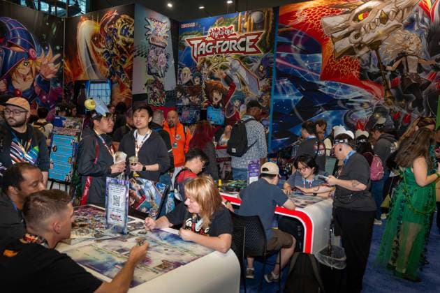 2026 NYC Comic Con New York, NY- September 25: Atmosphere at New York City Comic Con Opening on October 8,2026 . Credit: Camara Porter AdMedia EDITORIAL USE ONLY  Copyright: xx AdMediax admphotosthree019677
