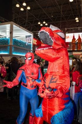 New York City Comic Con Opening New York, NY- September 25: New York City Comic Con Opening on October 8,2026 . Credit: Camara Porter AdMedia EDITORIAL USE ONLY  Copyright: xx AdMediax admphotosthree019682