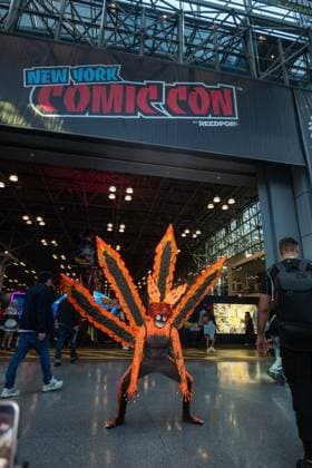New York, NY- September 25: Atmosphere at New York City Comic Con Opening on October 8,2026 . Credit: Camara Porter . USA  - ZUMAa123 20261008_zaa_a123_042 Copyright: xAdMediax