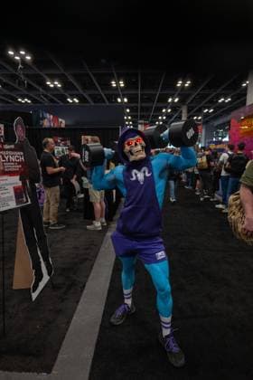 New York, NY- September 25: Atmosphere at New York City Comic Con Opening on October 8,2026 . Credit: Camara Porter . USA  - ZUMAa123 20261008_zaa_a123_053 Copyright: xAdMediax