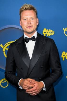 Amsterdam, The Netherlands, 2026-10-08 19:49:32 AMSTERDAM, 08-10-2026, Theater Carre. The 61st Golden Televizier-Ring Gala takes place. De Bondgenoten, Kassa, and Woeste Grond are in the running for the coveted Golden Televizier-Ring. During the festive evening, the winners in various other television categories will also be announced. PHOTO: NLBeeld Patrick van Emst. In the photo: Sam Hagens. Credit: NL Beeld Patrick van Emst  Copyright: xx x