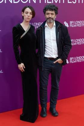 October 8, 2026, London, United Kingdom: Victoria Luengo and Rodrigo Sorogoyen attend The Beloved Gala at the 70th BFI London Film Festival at The Royal Festival Hall.The 70th BFI London Film Festival takes place from 7 to 18 October 2026. Held at the Royal Festival Hall, London London United Kingdom  - ZUMAs197 20261008_aaa_s197_048 Copyright: xPhilxLewisx