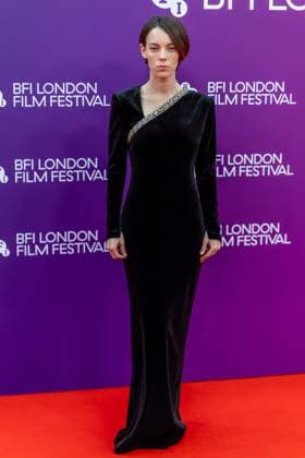 October 8, 2026, London, United Kingdom: Victoria Luengo attends The Beloved Gala at the 70th BFI London Film Festival at The Royal Festival Hall.The 70th BFI London Film Festival takes place from 7 to 18 October 2026. Held at the Royal Festival Hall, London London United Kingdom  - ZUMAs197 20261008_aaa_s197_050 Copyright: xPhilxLewisx