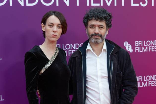 October 8, 2026, London, United Kingdom: Victoria Luengo and Rodrigo Sorogoyen attend The Beloved Gala at the 70th BFI London Film Festival at The Royal Festival Hall.The 70th BFI London Film Festival takes place from 7 to 18 October 2026. Held at the Royal Festival Hall, London London United Kingdom  - ZUMAs197 20261008_aaa_s197_061 Copyright: xPhilxLewisx