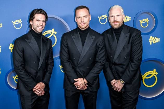 Amsterdam, The Netherlands, 2026-10-08 20:20:00 AMSTERDAM, 08-10-2026, Theater Carre. The 61st Golden Televizier-Ring Gala takes place. De Bondgenoten, Kassa, and Woeste Grond are in the running for the coveted Golden Televizier-Ring. During the festive evening, the winners in various other television categories will also be announced. PHOTO: NLBeeld Patrick van Emst. In the photo: Credit: NL Beeld Patrick van Emst  Copyright: xx x