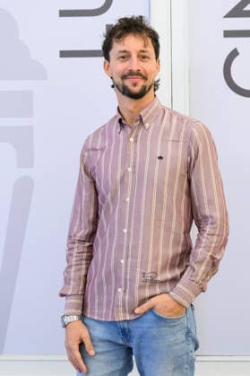 October 8, 2026, Lucca, Lucca, Italy: Director and producer Luca Severi presents his film I racconti del mare to the public at the closing of the Cinema d Essai series of meetings, Lucca, 08 10 2026 Lucca Italy  - ZUMAa289 20261008_zia_a289_087 Copyright: xStefanoxDallexLuchex xAgfx