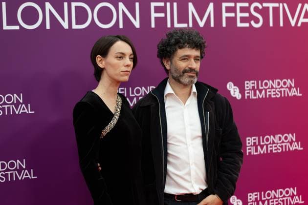 October 8, 2026, London, United Kingdom: Victoria Luengo and Rodrigo Sorogoyen attend The Beloved Gala at the 70th BFI London Film Festival at The Royal Festival Hall.The 70th BFI London Film Festival takes place from 7 to 18 October 2026. Held at the Royal Festival Hall, London London United Kingdom - ZUMAs197 20261008_aaa_s197_054 Copyright: xPhilxLewisx