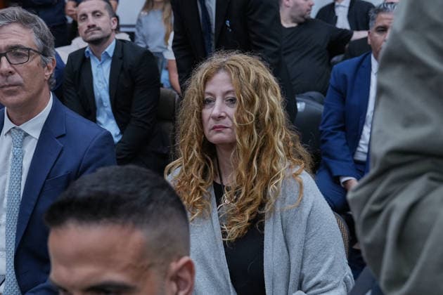 Closing arguments begin in the Maradona s death in Argentina SAN ISIDRO, ARGENTINA - OCTOBER 8: Nancy Forlini, the medical coordinator in charge of Diego Maradona s home, is seen at the courthouse as prosecutors and plaintiff attorneys present their closing arguments before Oral Criminal Court No. 7 in San Isidro, Argentina on October 8, 2026. The trial has entered its final stage, with the accusing parties seeking severe penalties against seven medical professionals charged with homicide with eventual intent over allegations of negligent and indifferent medical care that contributed to Maradona’s death. Luciano Gonzalez Anadolu San Isidro Argentina. Editorial use only. Please get in touch for any other usage.  Copyright: x2026xAnadoluxLucianoxGonzalezx