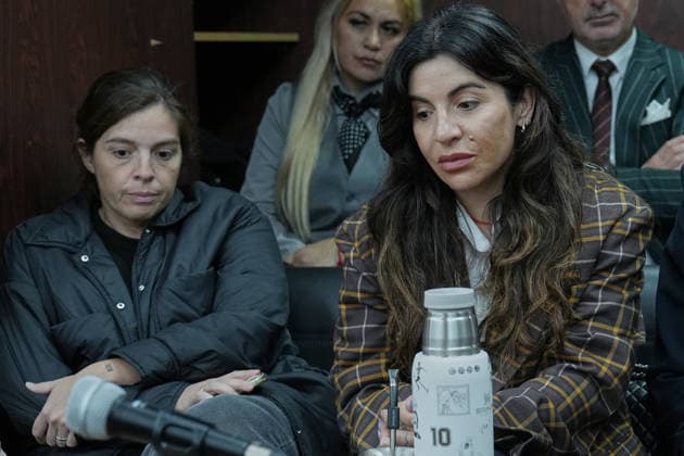 Closing arguments begin in the Maradona s death in Argentina SAN ISIDRO, ARGENTINA - OCTOBER 8: Dalma Maradona (L), and Gianinna Maradona (R), Diego Maradona’s daugthers, are seen at courthouse as prosecutors and plaintiff attorneys present their closing arguments before Oral Criminal Court No. 7 in San Isidro, Argentina on October 8, 2026. The trial has entered its final stage, with the accusing parties seeking severe penalties against seven medical professionals charged with homicide with eventual intent over allegations of negligent and indifferent medical care that contributed to Maradona’s death. Luciano Gonzalez Anadolu San Isidro Argentina. Editorial use only. Please get in touch for any other usage.  Copyright: x2026xAnadoluxLucianoxGonzalezx