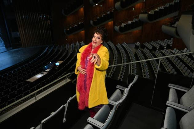 Darsteller der Trude, Hauptdarsteller des Divertissementchen. Es wird jährlich von der Bühnenspielgemeinschaft Cäcilia Wolkenburg im Kölner Männer-Gesang-Verein (KMGV) auf die Bühne gestellt. Alle Mitwirkenden auf der Bühne agieren im Ehrenamt.Das Programm 2027 trägt den Titel Wat e Thiater und ist eine Hommage an die unvergessene Trude Herr sowie eine Feier der Rückkehr in die frisch sanierte Oper Köln am Offenbachplatz.