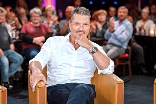 MDR - Riverboat. Schauspieler Hardy Krüger anläßlich der Aufzeichnung der MDR - Talkshow Riverboat am 08.10.2026 in der Mediacity Leipzig. 20261008SFL0027