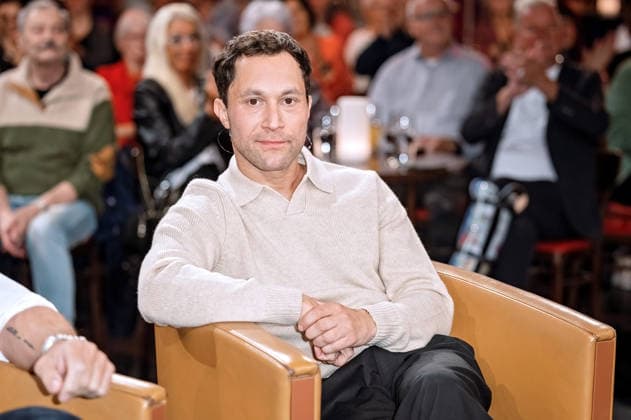 MDR - Riverboat. Schauspieler Ludwig Trepte anläßlich der Aufzeichnung der MDR - Talkshow Riverboat am 08.10.2026 in der Mediacity Leipzig. 20261008SFL0063