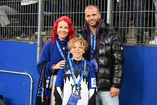 Fußball Dennis Diekmeier und seine Ehefrau Dana haben sich getrennt, Archivbilder
