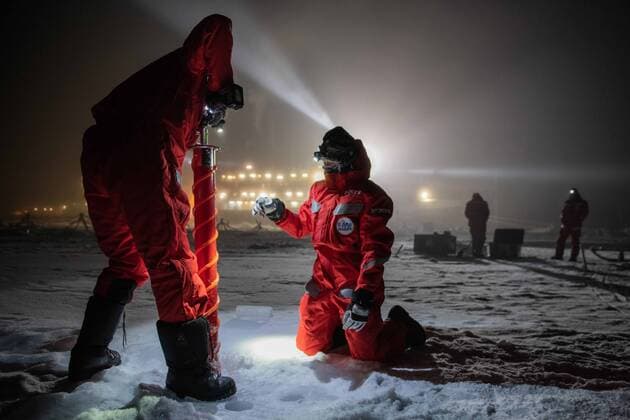 IMAGO History, Arktische Expeditionen, Alfred-Wegener-Institut, MOSAiC-Expedition mit der Polarstern 2019-2020