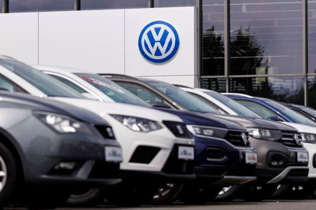 VW-Konzern ruft in Deutschland mehr als 100.000 Fahrzeuge zurück - Archivbilder