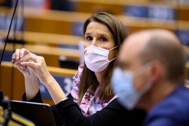 Belgiens Außenministerin Sophie Wilmes mit Coronavirus auf Intensivstation