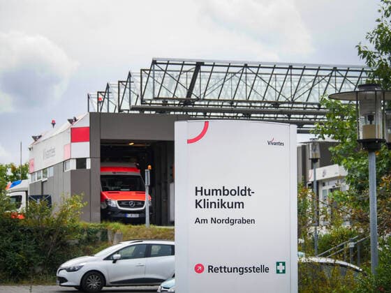 Coronavirus in Berlin Reinickendorf, Vivantes Humboldt Klinikum unter Quarantäne