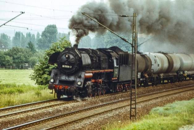 Vor 35 Jahren fuhr die letzte planmäßige Dampflok der DDR, Archivbilder