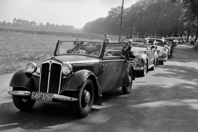 IMAGO History, 75 Jahre Grundgesetz, Eckpunkte Deutscher Geschichte, Wirtschaftswunder 1950er Jahre