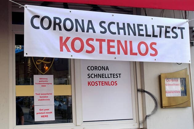 Coronavirus in Deutschland, Aus für kostenlose Tests ab Oktober, Archivbilder