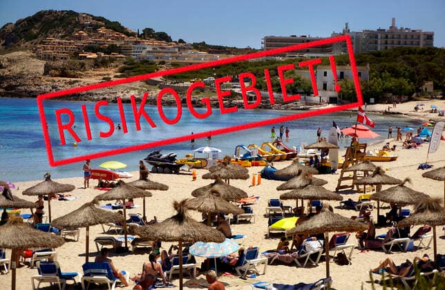 Coronavirus, Spanien erneut zum Risikogebiet erklärt, Archivbilder