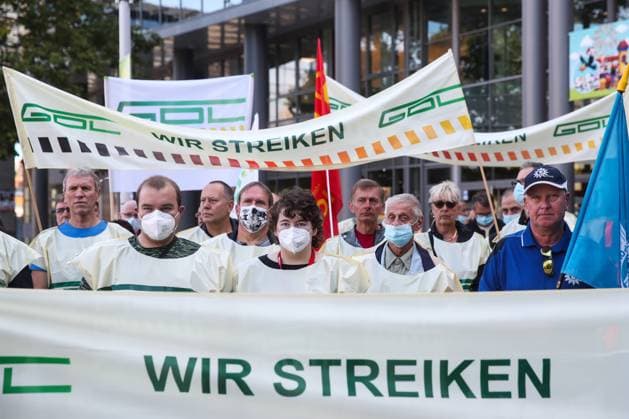 GDL-Mitglieder stimmen für unbefristete Streiks bei der Bahn, Archivbilder