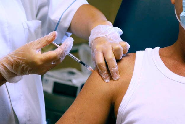Coronavirus in Italien, Beginn der Verabreichung einer dritten Impfdosis in Rom