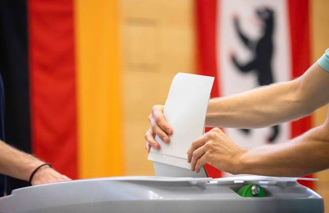 Bundesverfassungsgericht: Bundestagswahl muss in Berlin teilweise wiederholt werden, Archivbilder
