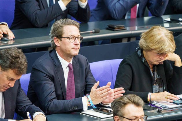 Pkw-Maut, Prozess gegen Ex-Bundesverkehrsminister Andreas Scheuer startet im September, Archivbilder