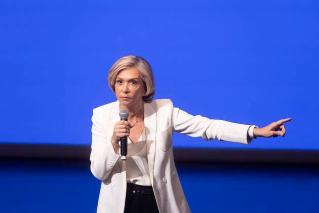 Frankreichs Republikaner machen Valerie Pecresse zur Präsidentschaftskandidatin, Archivbilder