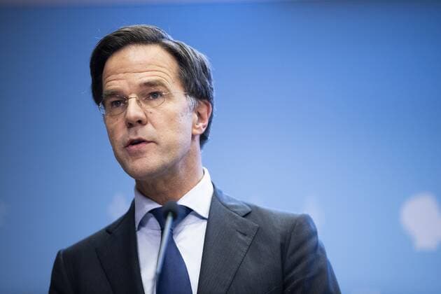 Coronavirus in den Niederlanden, Mark Rutte und Ernst Kuipers Pressekonferenz in Den Haag